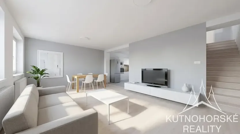 Prodej bytu 4+kk, Krchleby, Dělnická, 148 m2