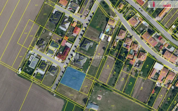 Prodej pozemku pro bydlení, Přítluky, Dlouhá, 1269 m2