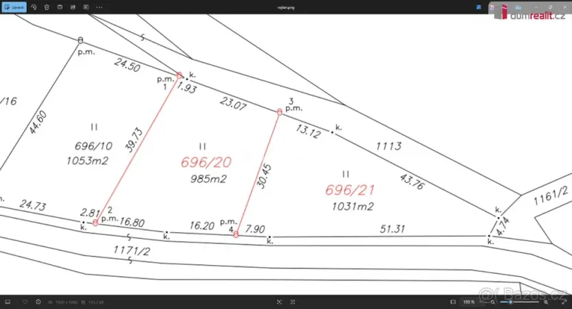 Prodej pozemku pro bydlení, Vojtanov, Horní Vojtanov, 985 m2