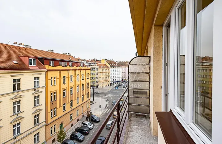 Pronájem bytu 1+kk, Praha - Nusle, V Horkách, 22 m2