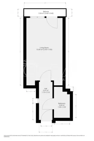 Pronájem bytu 1+kk, Praha - Nusle, V Horkách, 22 m2