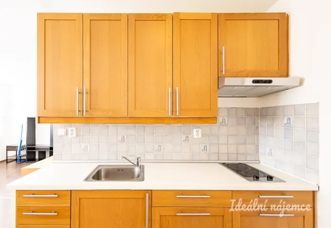 Pronájem bytu 1+kk, Praha - Střížkov, Roudnická, 33 m2