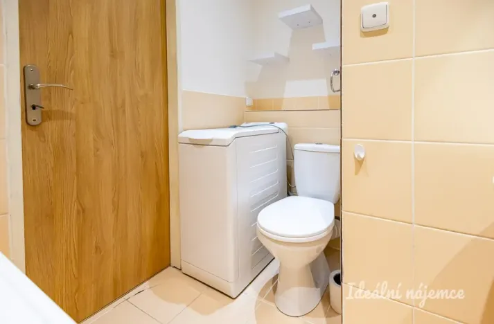 Pronájem bytu 1+kk, Praha - Střížkov, Roudnická, 33 m2