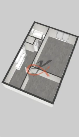 Pronájem bytu 2+kk, Rožnov pod Radhoštěm, Pod Chlacholovem, 70 m2