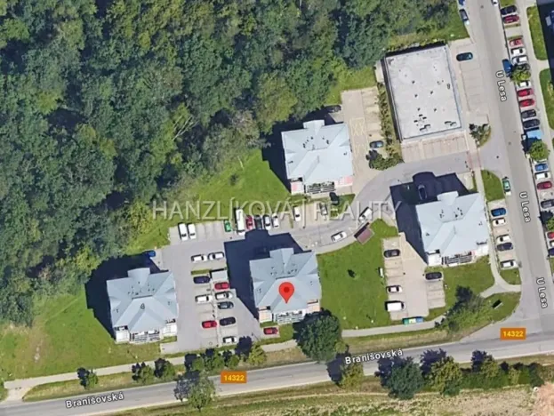 Pronájem bytu 1+kk, České Budějovice - České Budějovice 2, U Lesa, 26 m2