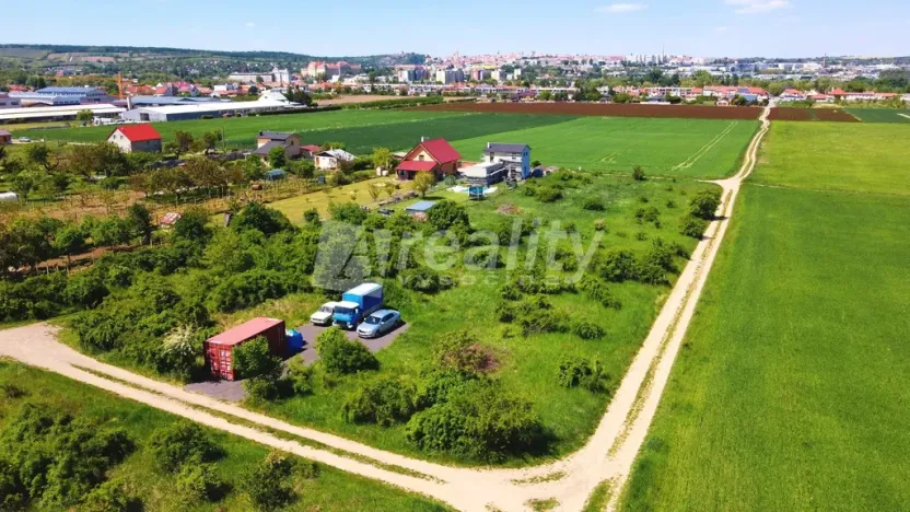 Prodej zahrady, Znojmo - Oblekovice, 790 m2