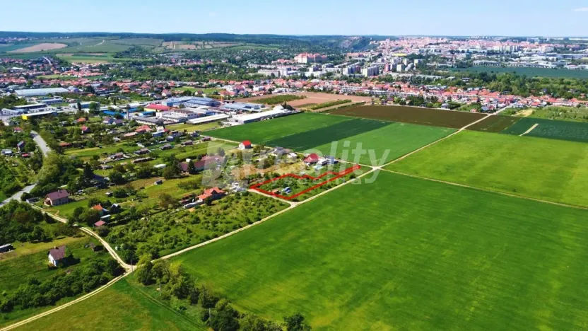 Prodej zahrady, Znojmo - Oblekovice, 790 m2