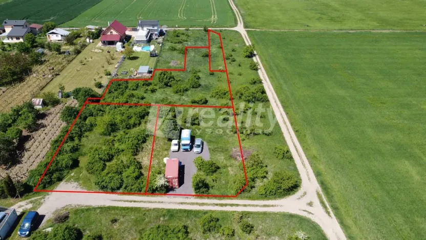 Prodej zahrady, Znojmo - Oblekovice, 790 m2