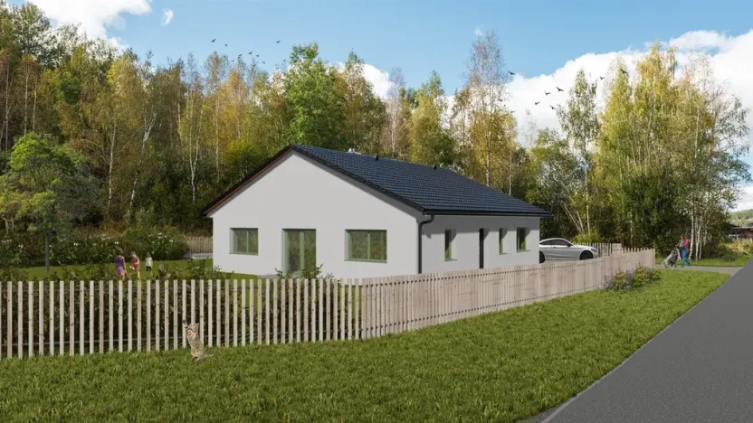 Prodej rodinného domu, Horní Planá, 124 m2