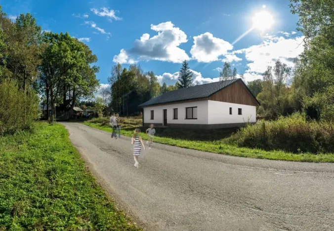 Prodej rodinného domu, Horní Planá, 124 m2