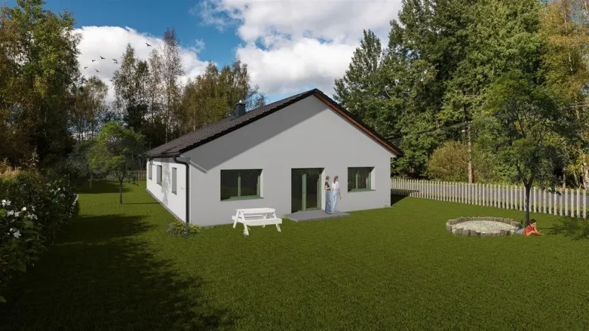 Prodej rodinného domu, Horní Planá, 124 m2