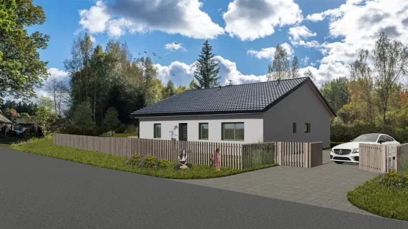 Prodej rodinného domu, Horní Planá, 124 m2