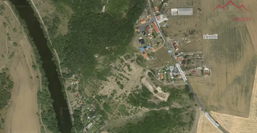 Prodej zahrady, Žatec, 2195 m2