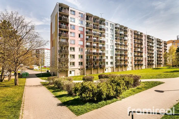 Pronájem bytu 1+1, Brno, Voříškova, 32 m2