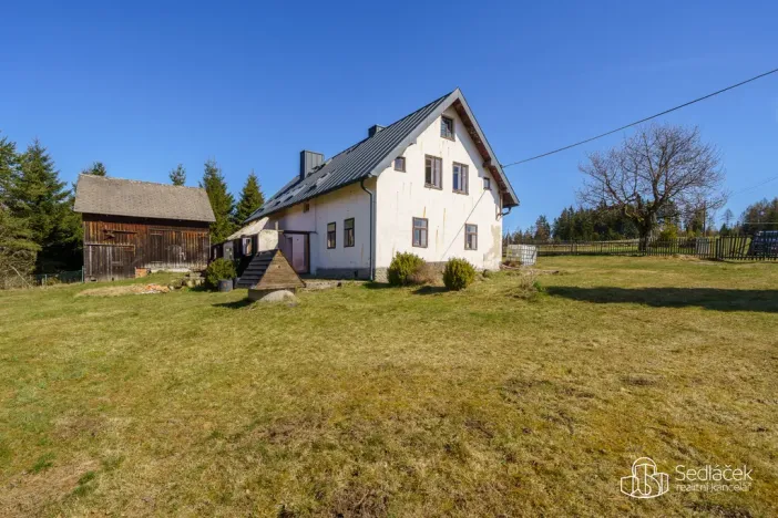Prodej chalupy, Oloví - Studenec, 150 m2