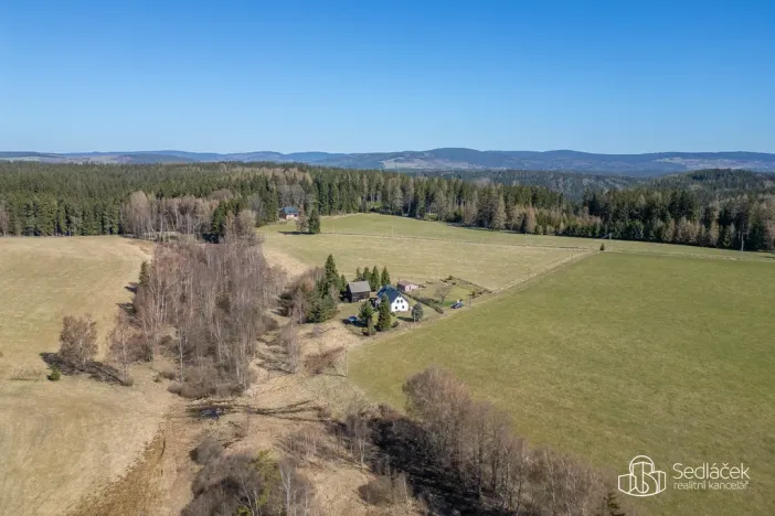 Prodej chalupy, Oloví - Studenec, 150 m2