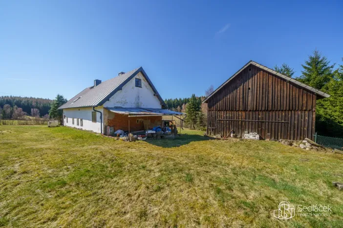 Prodej chalupy, Oloví - Studenec, 150 m2