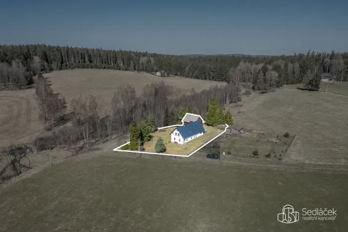 Prodej chalupy, Oloví - Studenec, 150 m2