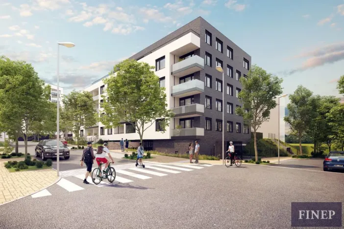 Prodej bytu 2+kk, Praha - Hlubočepy, Voskovcova, 51 m2