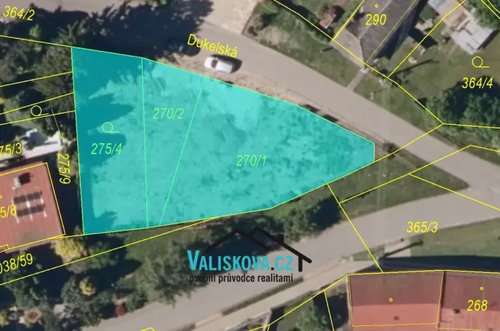 Prodej pozemku pro bydlení, Holešov - Všetuly, 830 m2