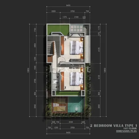 Prodej vily, Tumbakbayuh, Indonésie, Jalan Raya Tumbak Bayuh, 144 m2