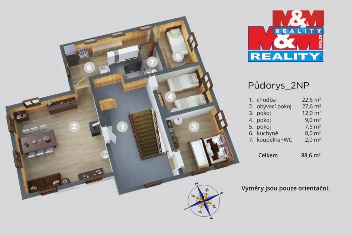 Prodej ubytování, Labská Stráň, 275 m2