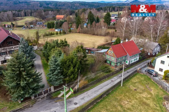 Prodej rodinného domu, Labská Stráň, 275 m2