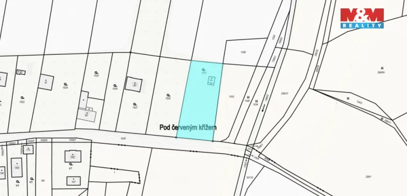 Prodej pozemku pro bydlení, Švihov - Lhovice, 1784 m2