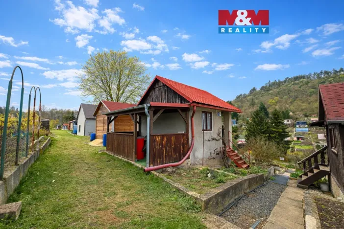 Prodej zahrady, Klášterec nad Ohří - Mikulovice, 265 m2