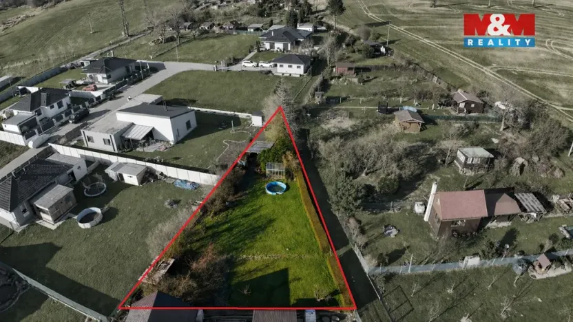 Prodej zahrady, Velké Albrechtice, 534 m2