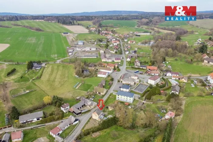 Prodej rodinného domu, Čížkov, 80 m2