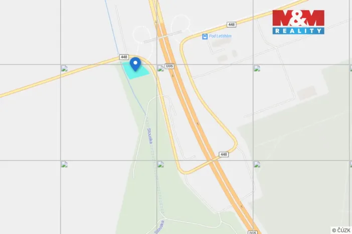 Prodej zahrady, Olomouc - Neředín, 1288 m2