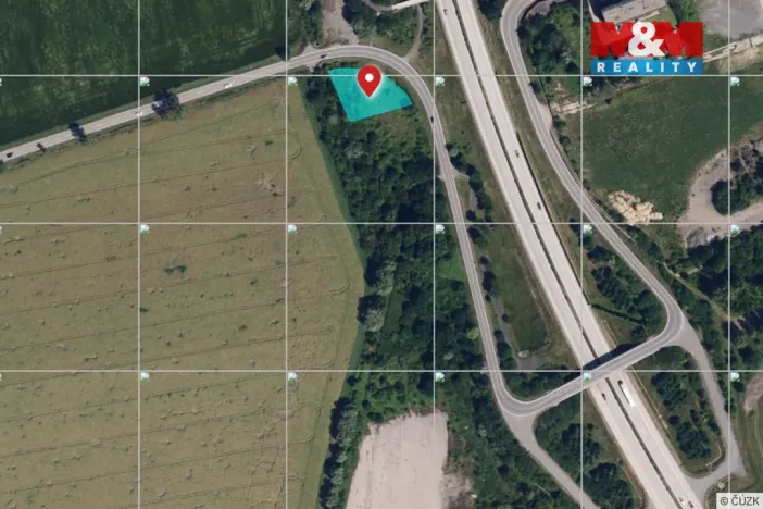 Prodej zahrady, Olomouc - Neředín, 1288 m2