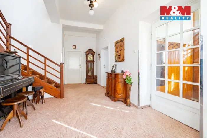 Prodej rodinného domu, Praha - Vokovice, Na lužci, 300 m2