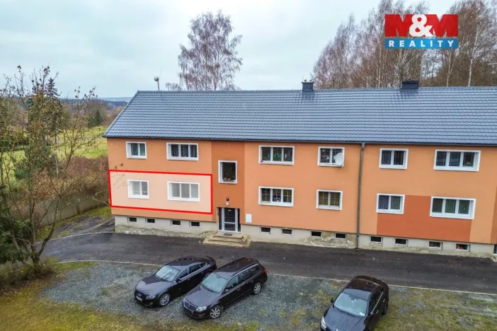 Prodej bytu 3+1, Mariánské Lázně - Úšovice, Ke Kasárnům, 63 m2
