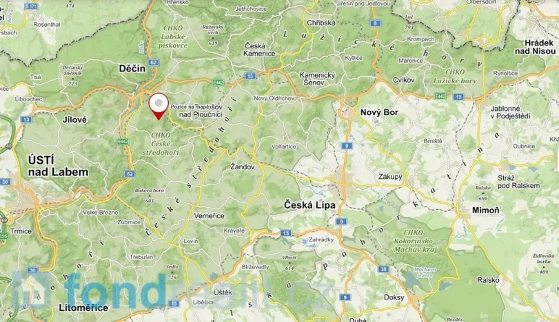 Prodej pole, Děčín - Děčín XXXIV-Chlum, 15764 m2