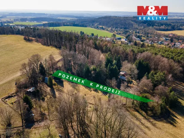 Prodej zahrady, Choceň, 1186 m2