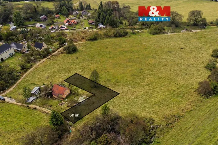 Prodej pozemku pro bydlení, Jestřebí - Újezd, 641 m2