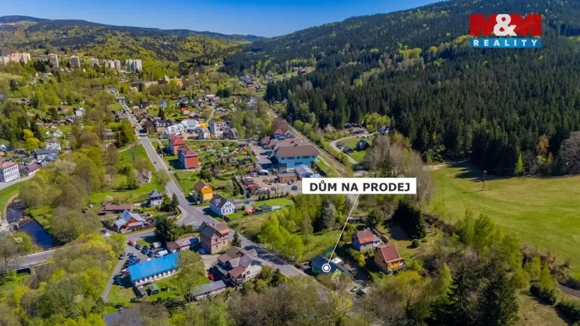 Prodej rodinného domu, Smržovka, Hlavní, 158 m2