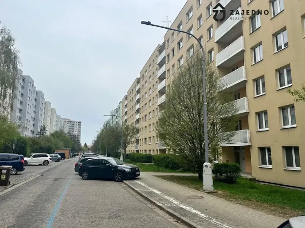 Pronájem bytu 2+kk, Brno, Oblá, 44 m2