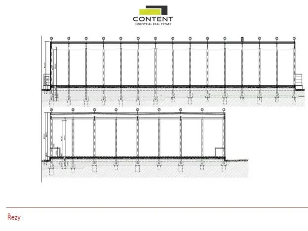 Pronájem skladu, Kožichovice, Žďárského, 1000 m2