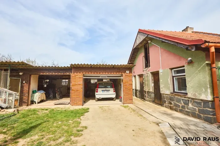 Prodej rodinného domu, Hrušovany u Brna, Žižkova, 232 m2