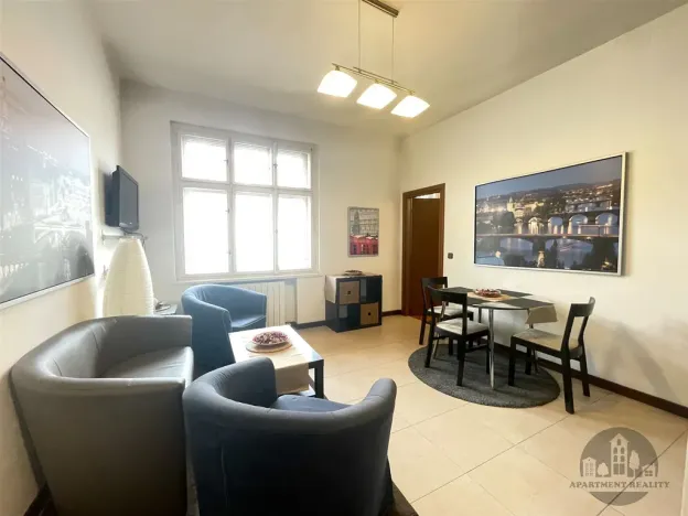 Pronájem bytu 2+kk, Praha - Žižkov, Cimburkova, 37 m2