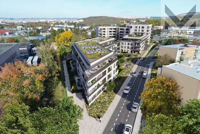 Prodej bytu 3+kk, Brno, Hviezdoslavova, 82 m2