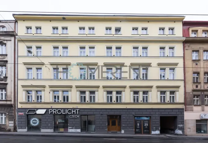 Pronájem bytu 1+1, Praha - Smíchov, Plzeňská, 45 m2