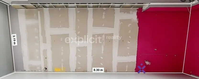 Pronájem obchodního prostoru, Zlín, náměstí Míru, 55 m2