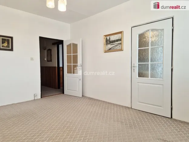 Pronájem bytu 3+1, Kaplice, Na Vyhlídce, 64 m2