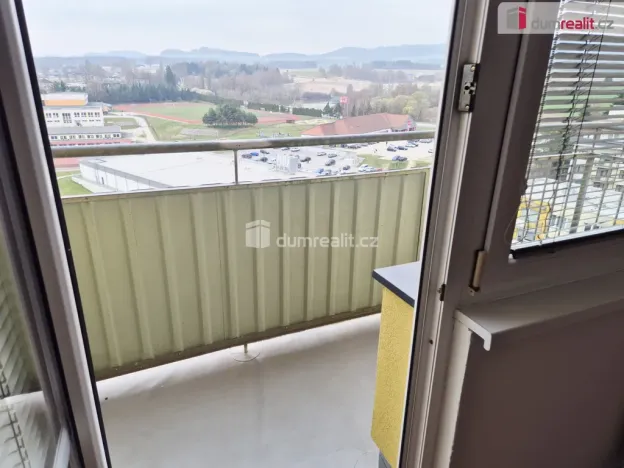 Pronájem bytu 3+1, Kaplice, Na Vyhlídce, 64 m2