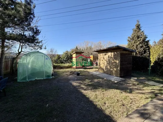 Prodej zahrady, Chomutov, Spořická, 676 m2