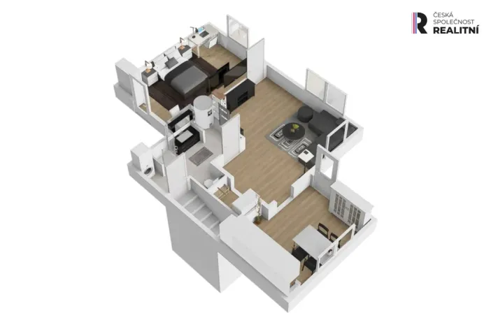 Prodej rodinného domu, Votice, Karlova, 61 m2